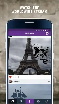 WallaMe android App screenshot 0