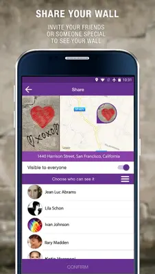 WallaMe android App screenshot 2